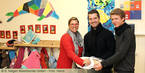 Wir untersttzen den Klner Verein wir fr pnz e.V., der sich um benachteiligte Kinder und Familien kmmert.