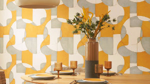 Geometrik-Trend  tapeten.de